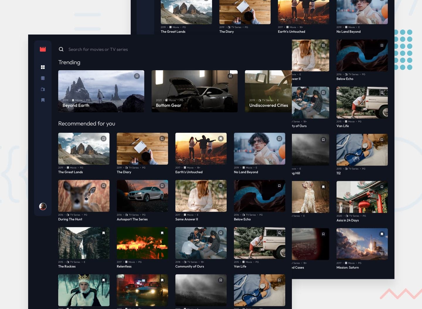 Entertainment App